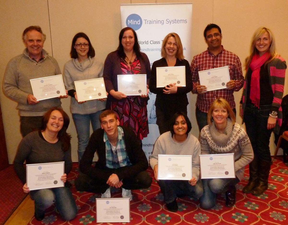 NLP Master Practitioner